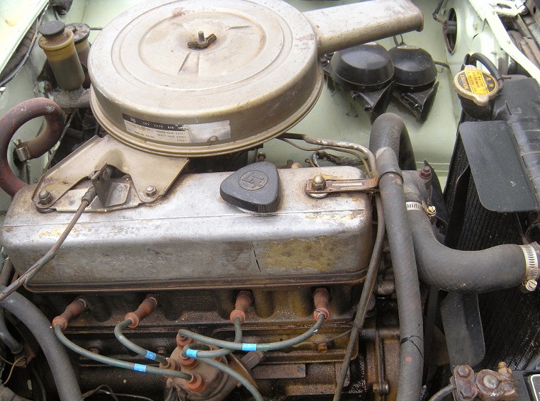 Toyota 2R części zamienne silnika